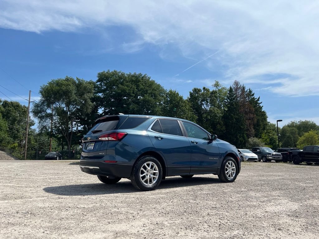 Used 2024 Chevrolet Equinox LT AWD/4WD image 9