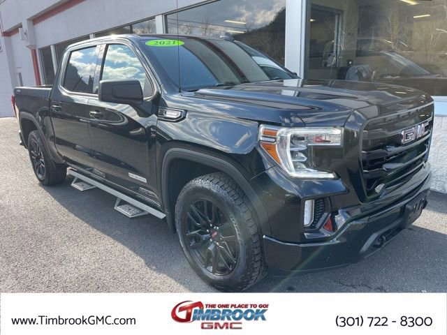 Used 2021 GMC Sierra 1500 Elevation AWD/4WD image 1