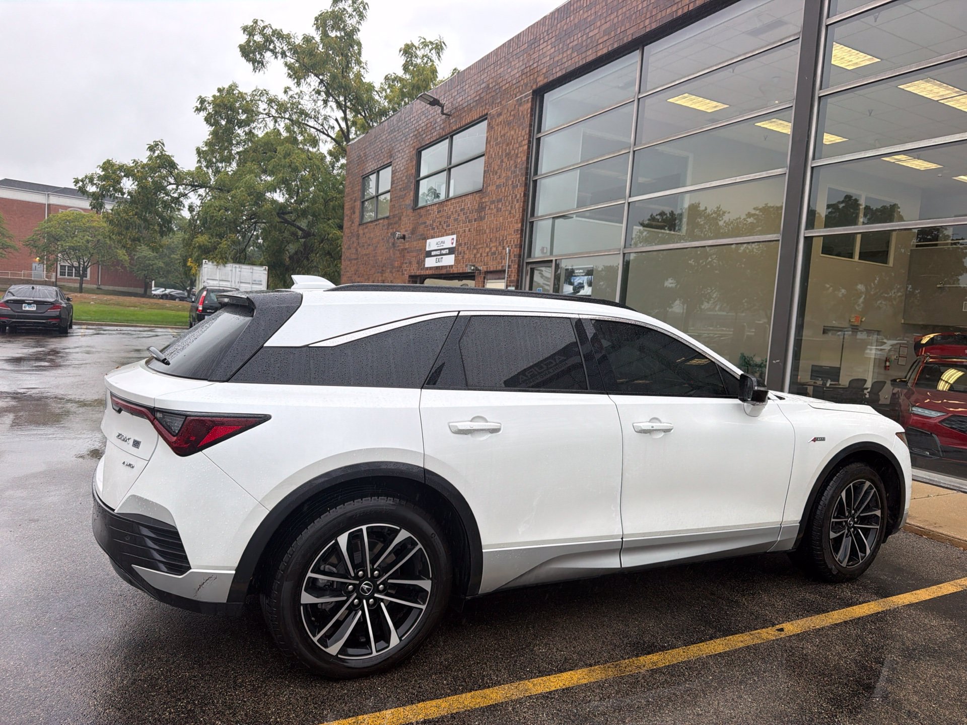 Used 2024 Acura ZDX A-Spec AWD/4WD image 8
