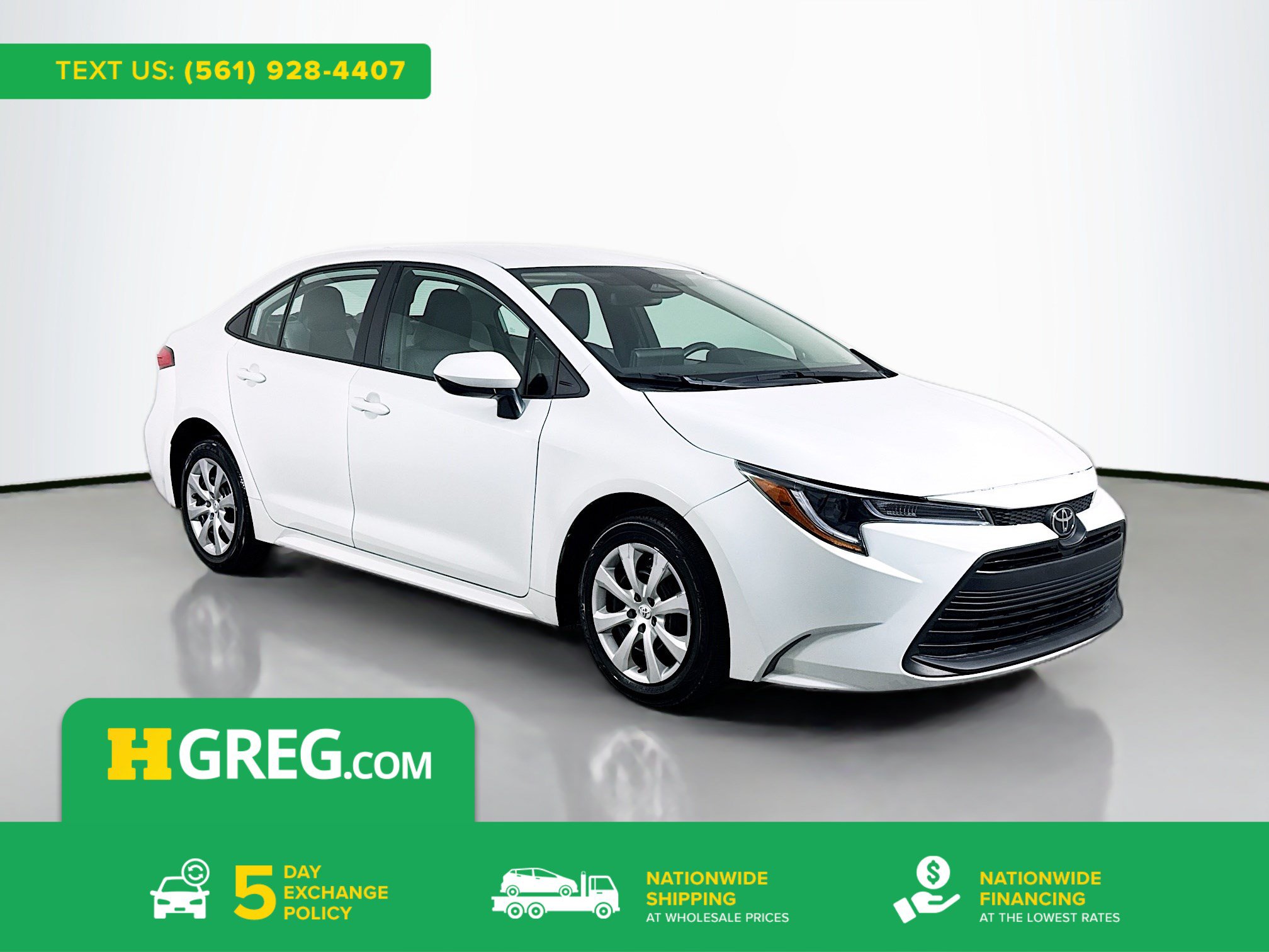 Used 2025 Toyota Corolla LE w/ Convenience Package