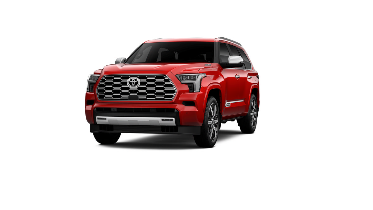 New 2026 Toyota Sequoia Capstone AWD/4WD image 35