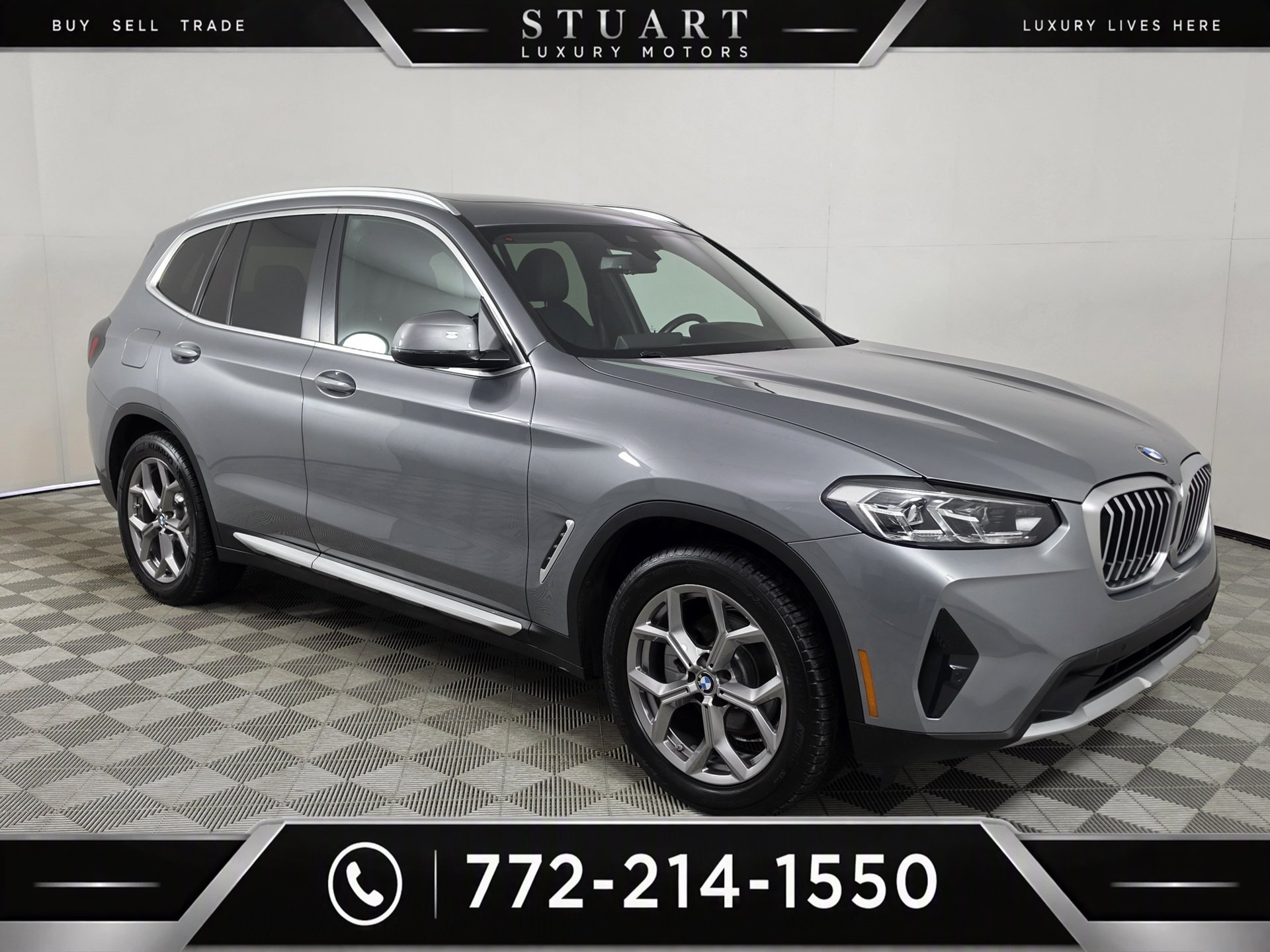 Used 2023 BMW X3 sDrive30i w/ Convenience Package