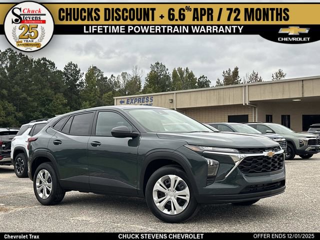 New 2026 Chevrolet Trax LS w/ Driver Confidence Package