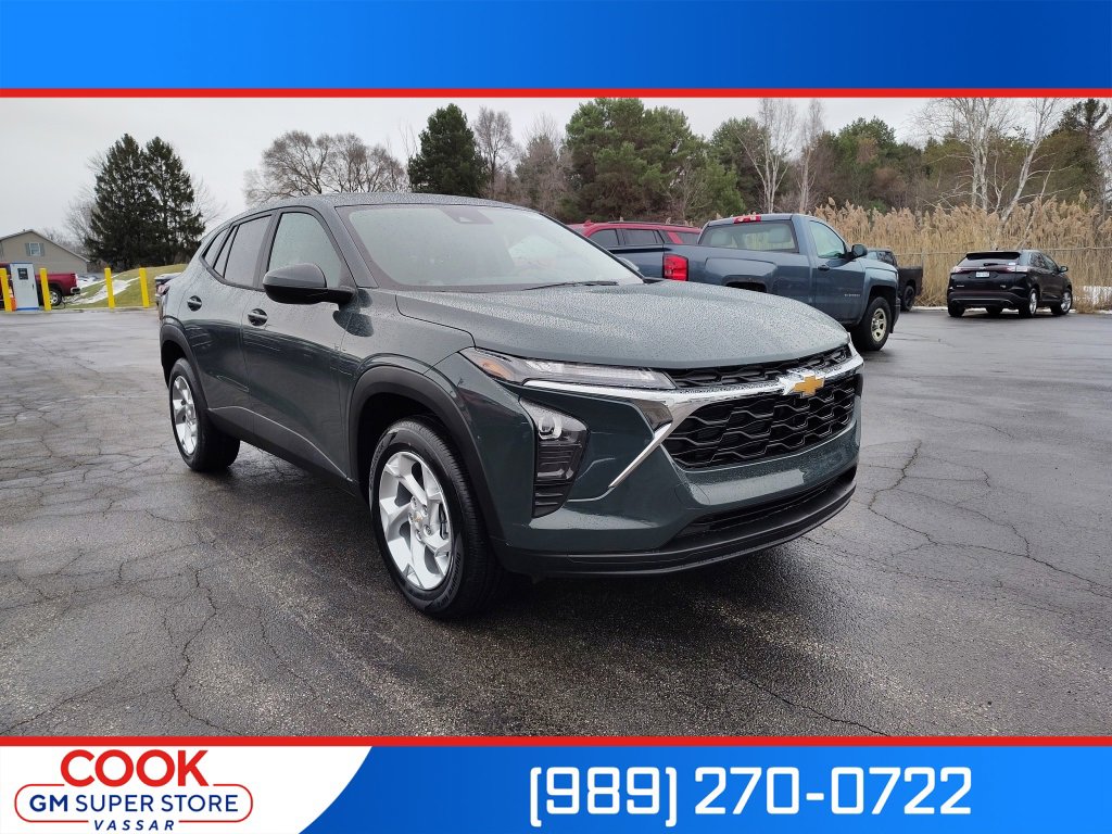 New 2026 Chevrolet Trax LS w/ LS Convenience Package