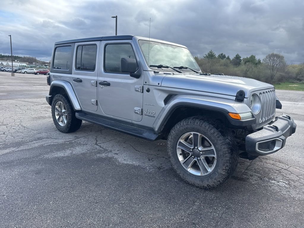 Used 2018 Jeep Wrangler Unlimited Sahara AWD/4WD image 11