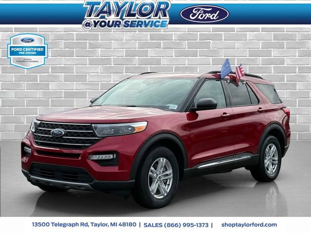 Certified 2023 Ford Explorer XLT w/ Equipment Group 202A