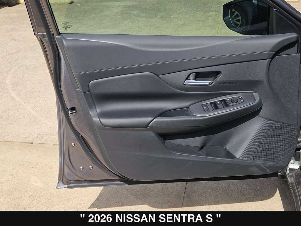 New 2026 Nissan Sentra S w/ Floor Mat Package FWD image 14