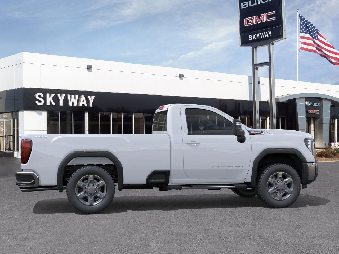 New 2026 GMC Sierra 2500 SLE image 18
