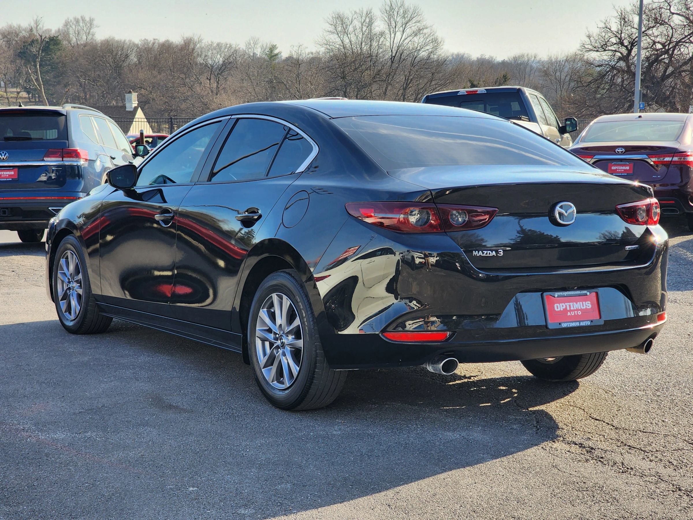 Used 2021 MAZDA MAZDA3 s FWD image 5