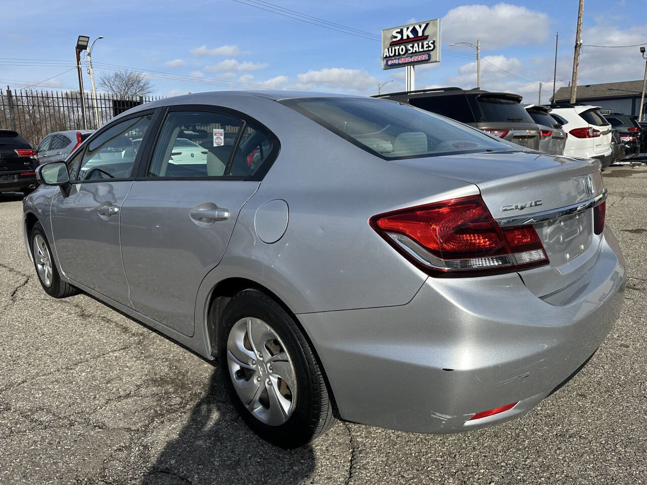 Used 2015 Honda Civic LX image 5