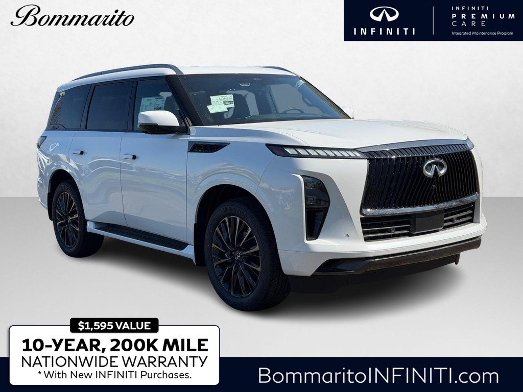 New 2026 INFINITI QX80 Autograph w/ Premium Cargo Package AWD/4WD image 1