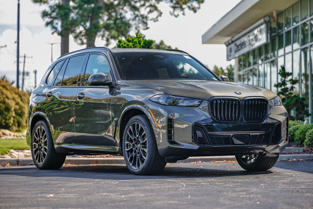 New 2026 BMW X5 xDrive40i w/ M Sport Package