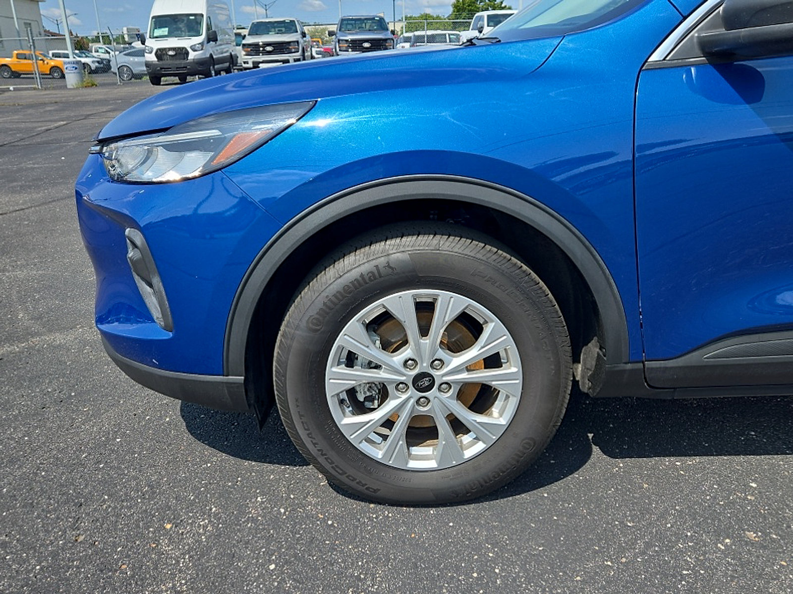 Certified 2023 Ford Escape Active AWD/4WD image 24