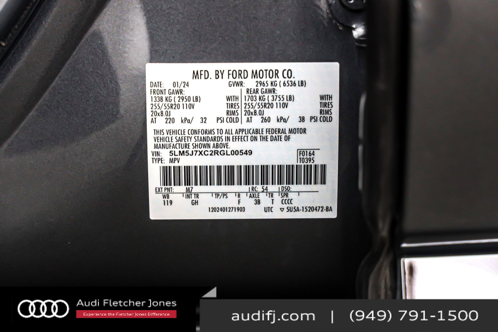 Used 2024 Lincoln Aviator Reserve image 26