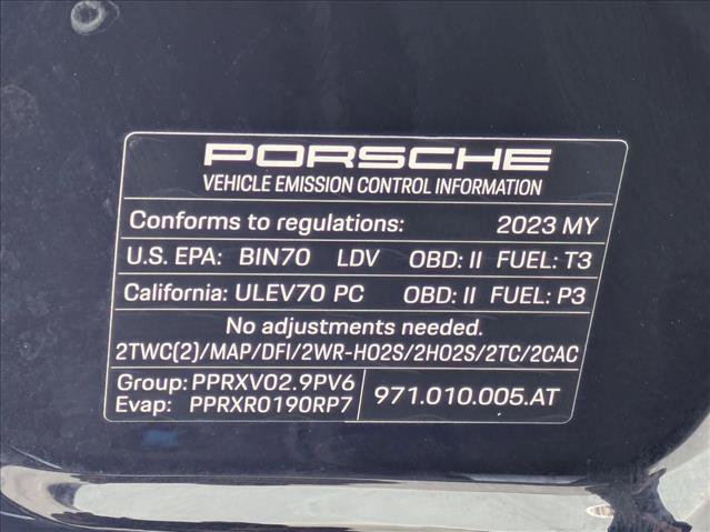 Used 2023 Porsche Panamera 4 AWD/4WD image 26