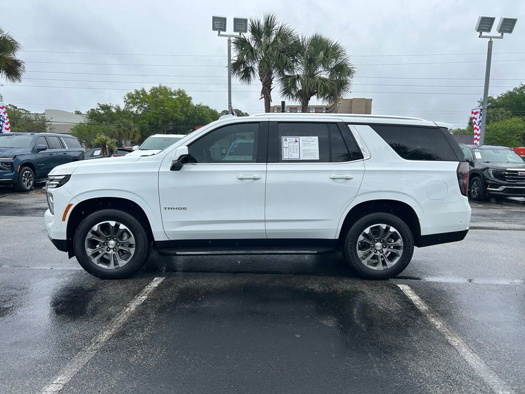 Used 2025 Chevrolet Tahoe LS image 4