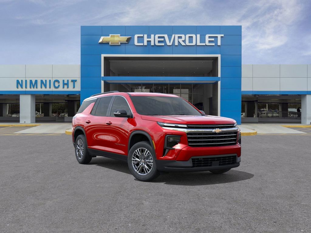 New 2026 Chevrolet Traverse LT w/ Enhanced Driving Package