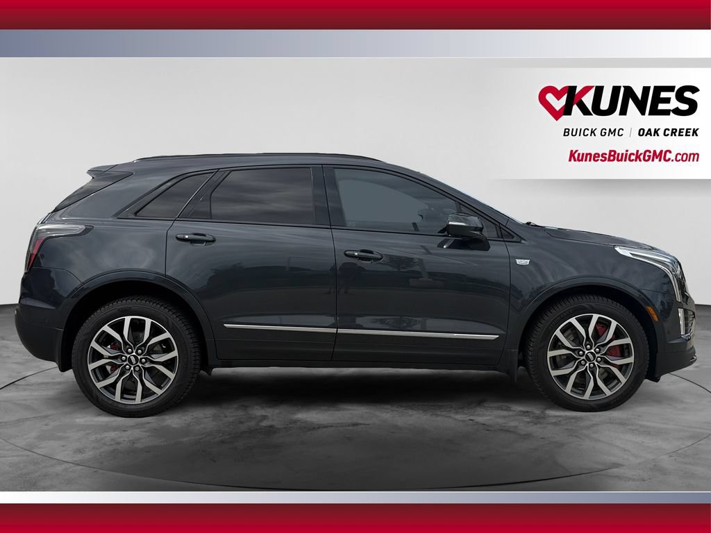 Used 2023 Cadillac XT5 Sportv w/ Platinum Package AWD/4WD image 12