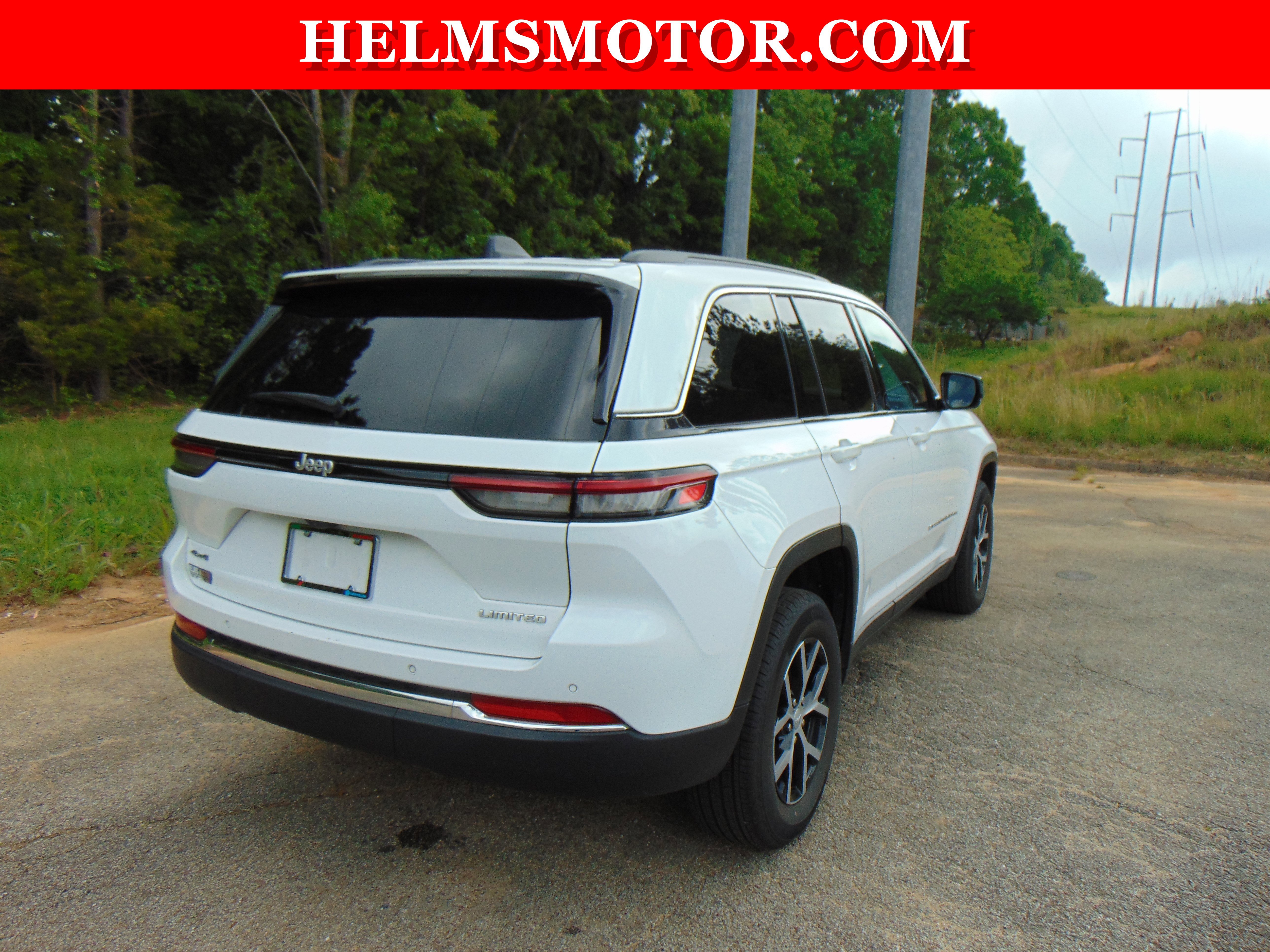 Certified 2025 Jeep Grand Cherokee Limited AWD/4WD image 15