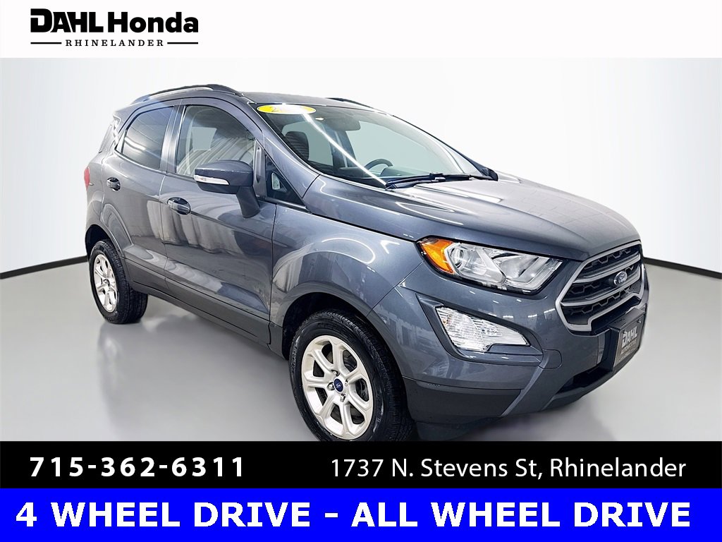 Used 2021 Ford EcoSport SE