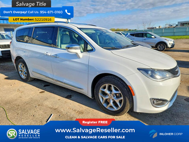 Used 2020 Chrysler Pacifica Limited FWD image 5