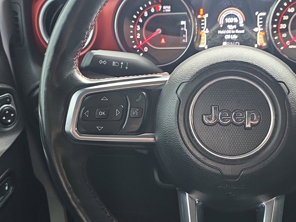 Used 2018 Jeep Wrangler Unlimited Rubicon image 21