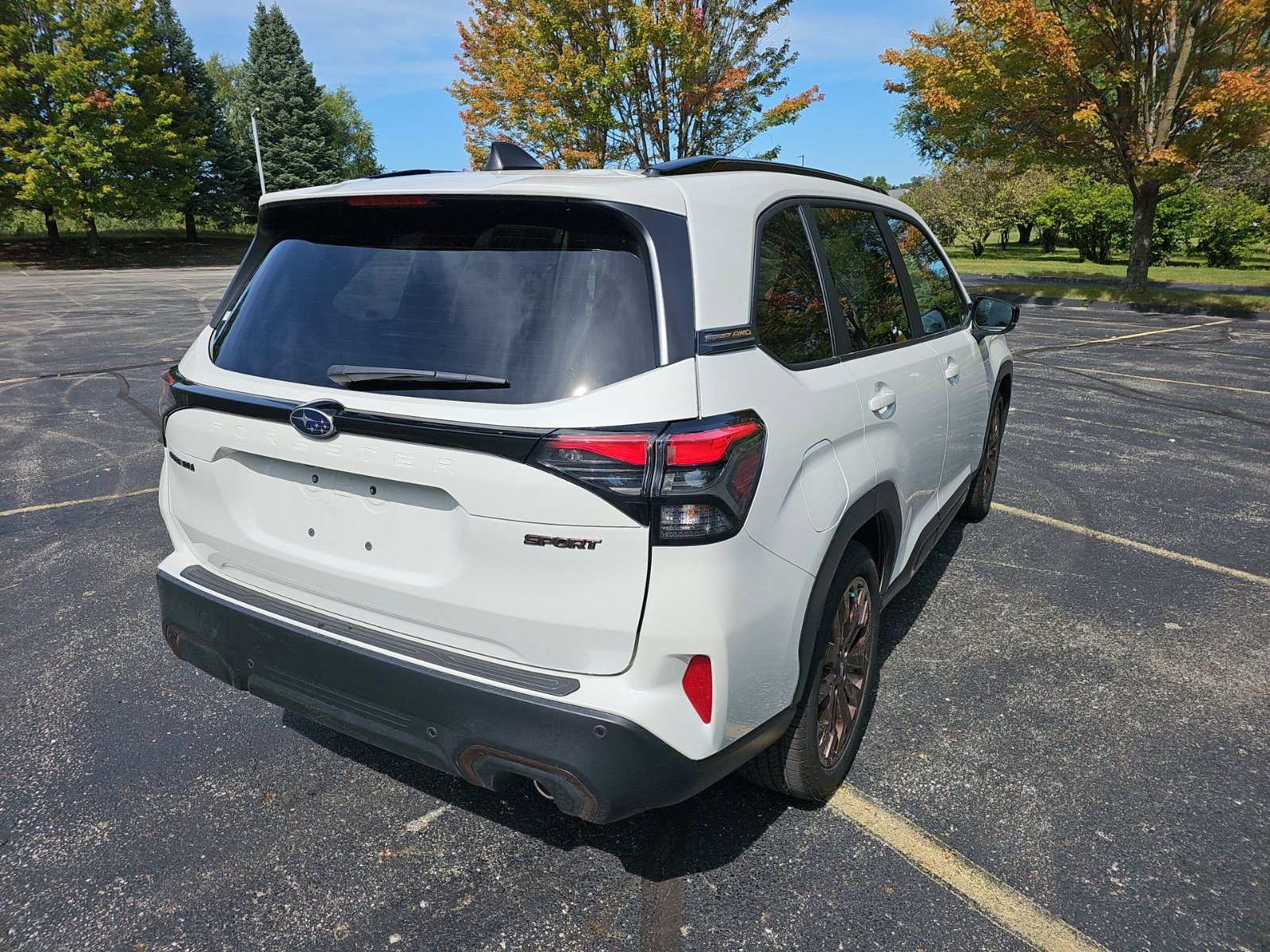 Used 2026 Subaru Forester Sport AWD/4WD image 6