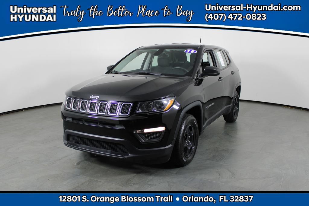 Used 2018 Jeep Compass Sport