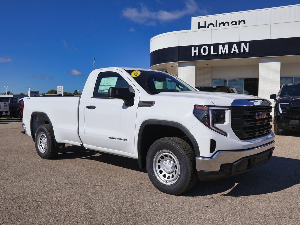 New 2025 GMC Sierra 1500 Pro w/ Pro Value Package