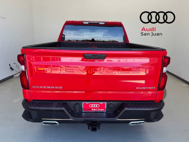 Used 2020 Chevrolet Silverado 1500 Custom Trail Boss w/ Custom Convenience Package AWD/4WD image 34