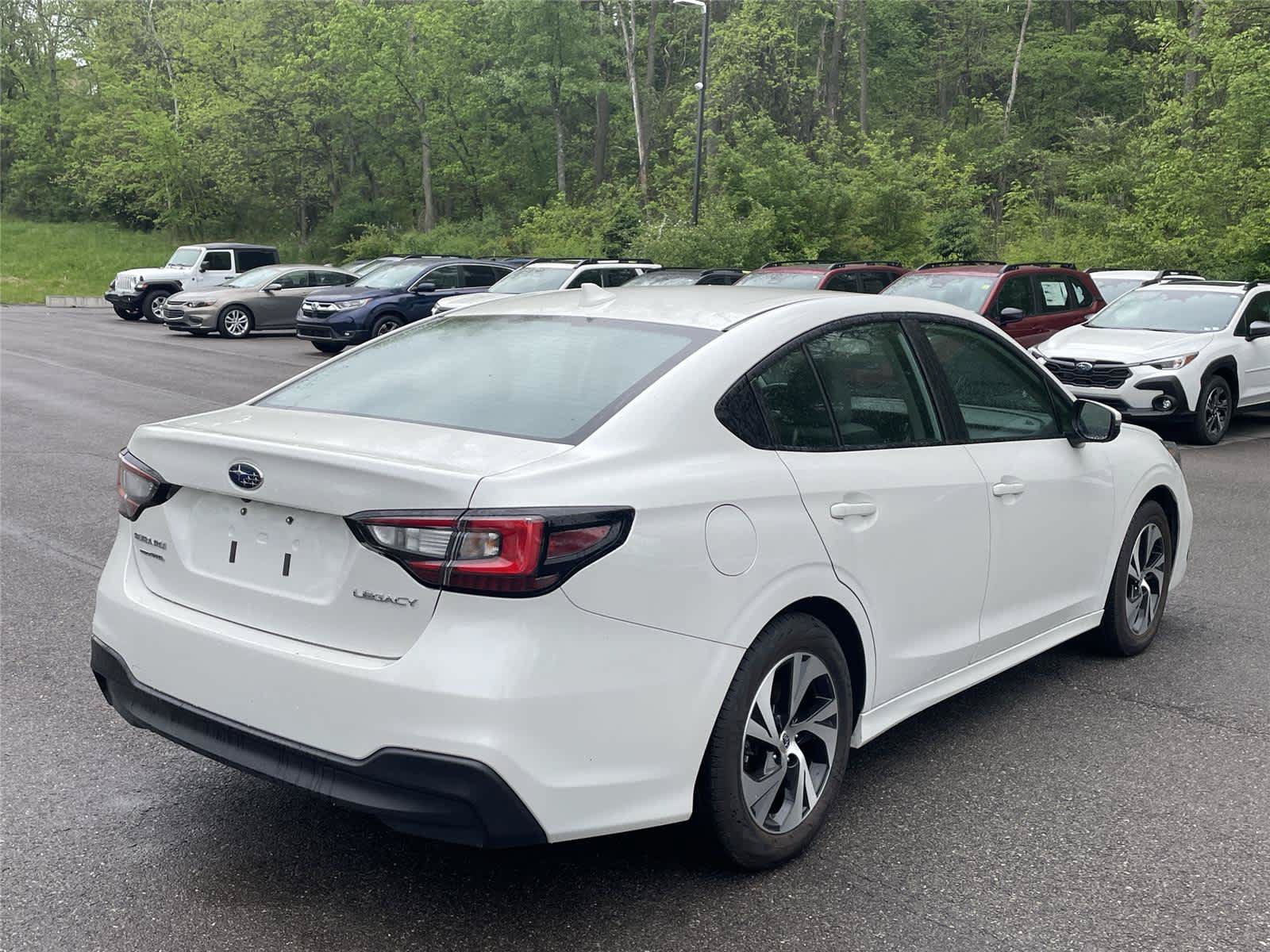 Certified 2025 Subaru Legacy Premium AWD/4WD image 5