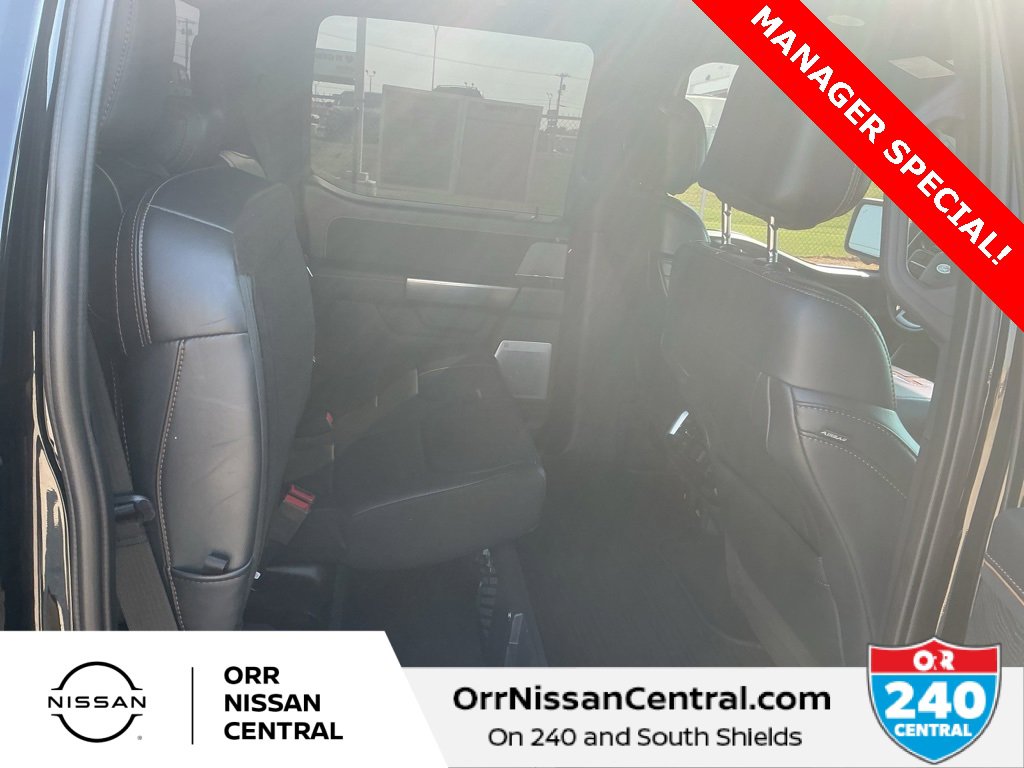 Used 2023 Ford F150 Platinum w/ Equipment Group 701A High image 12