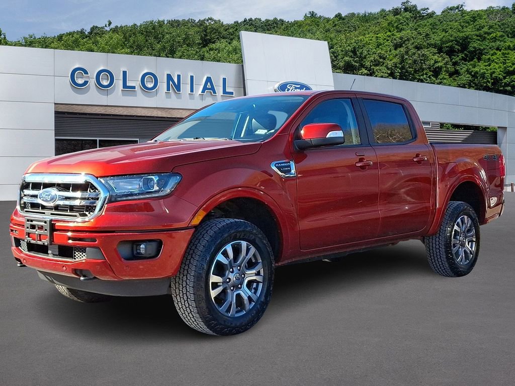Certified 2023 Ford Ranger Lariat w/ Technology Package image 3