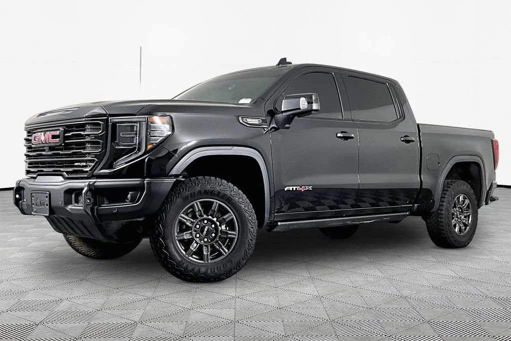 Certified 2024 GMC Sierra 1500 AT4X