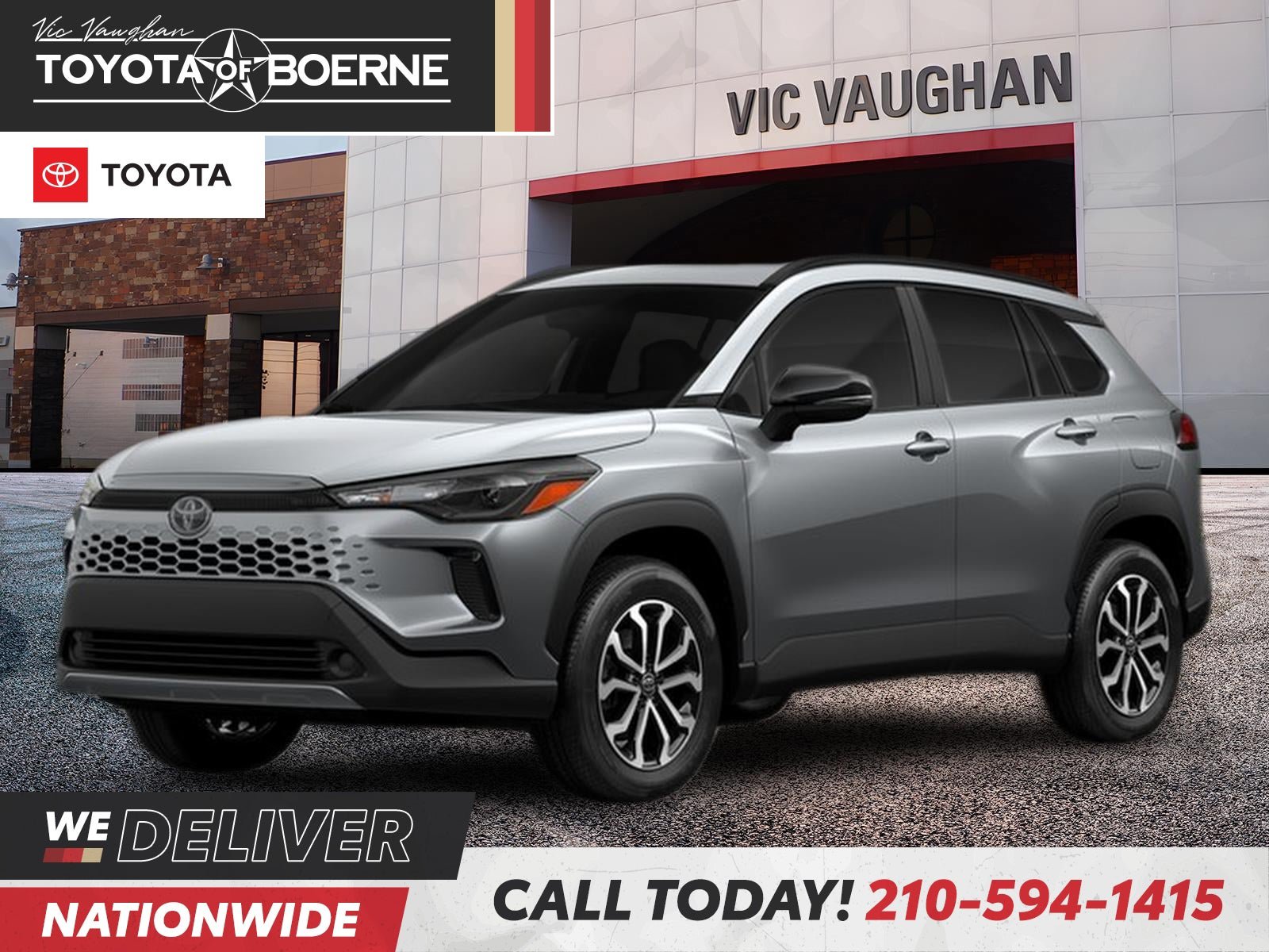 New 2026 Toyota Corolla Cross AWD Hybrid