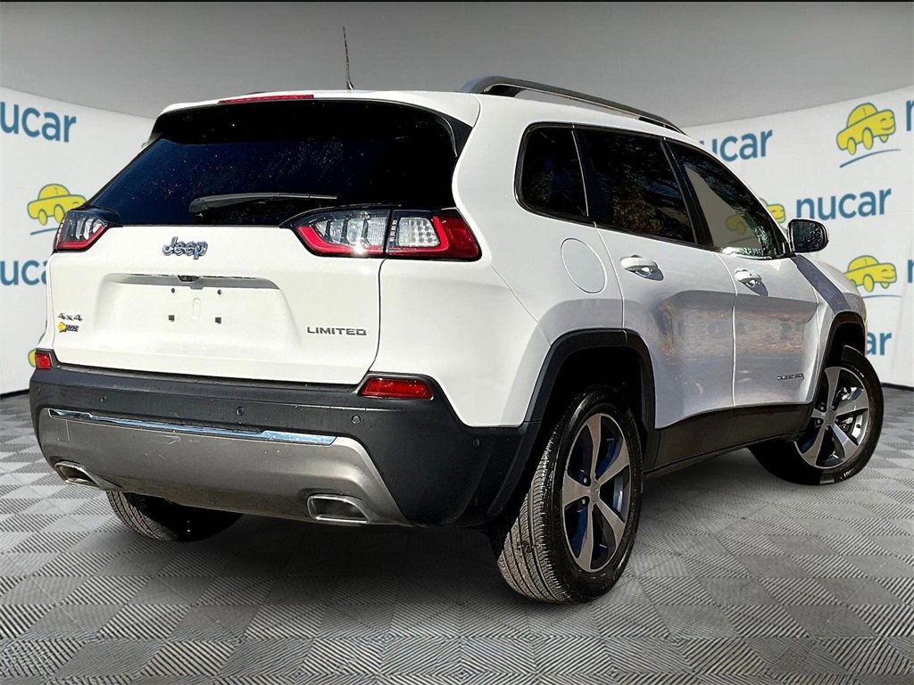 Used 2021 Jeep Cherokee Limited w/ Elite Package image 6