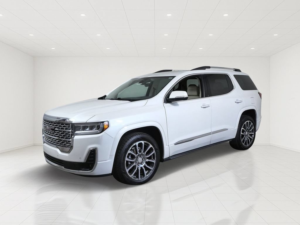 Used 2020 GMC Acadia Denali w/ Trailering Package AWD/4WD image 3