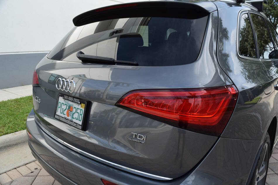 Used 2015 Audi Q5 TDI Premium Plus w/ Technology Package AWD/4WD image 22