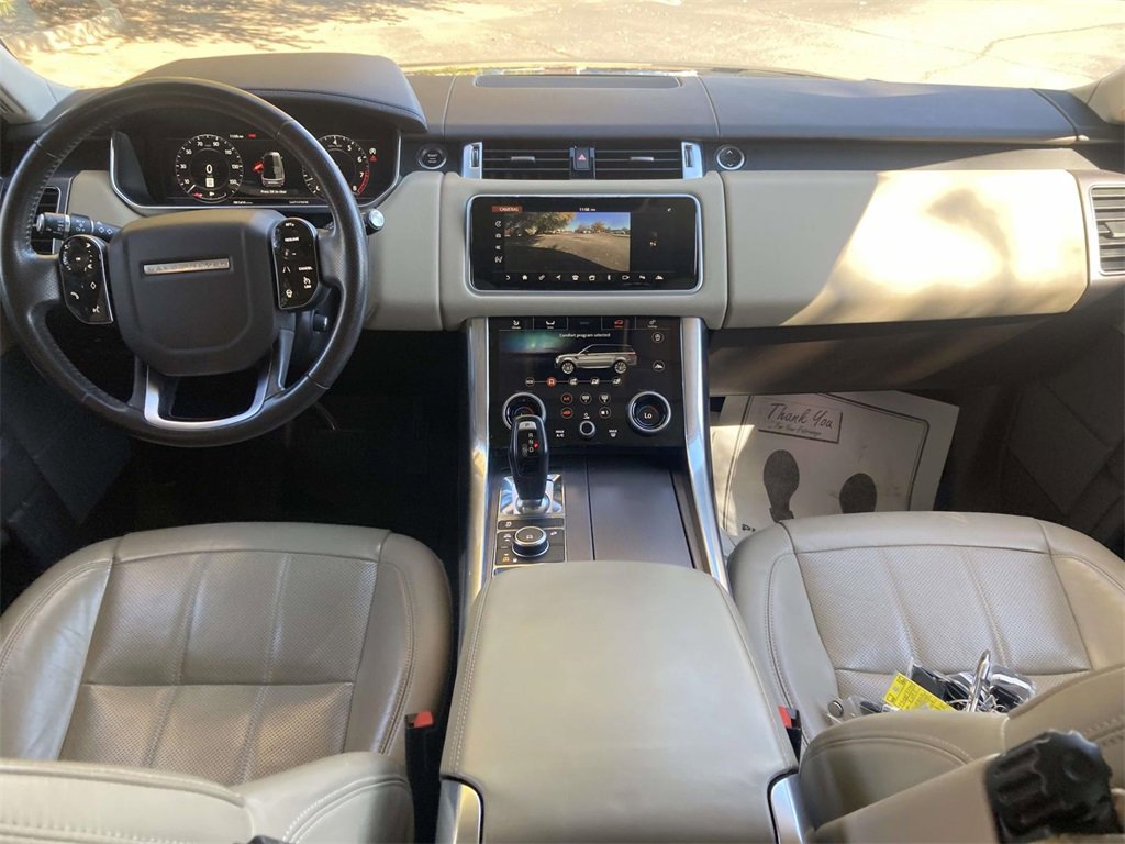 Used 2018 Land Rover Range Rover Sport HSE image 10