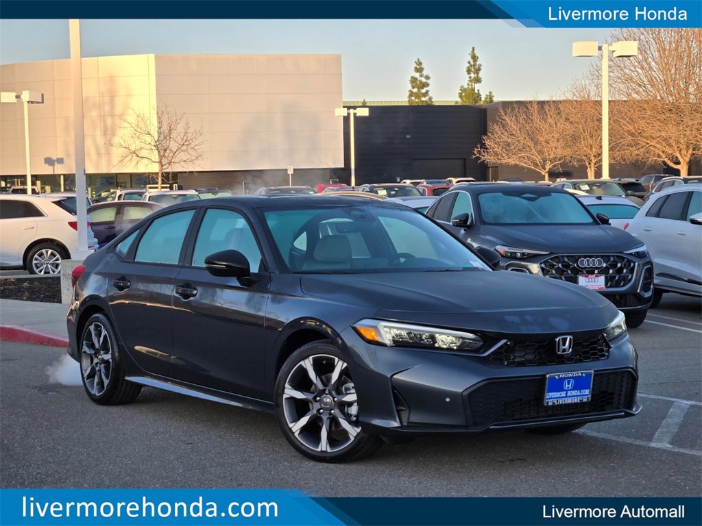 New 2026 Honda Civic Sport Touring