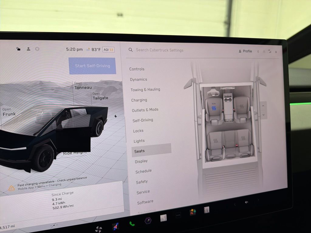 Used 2024 Tesla Cybertruck AWD Crew Cab image 29