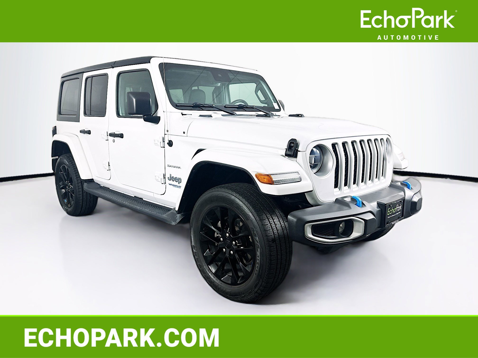 Used 2022 Jeep Wrangler Sahara w/ Safety Group image 1
