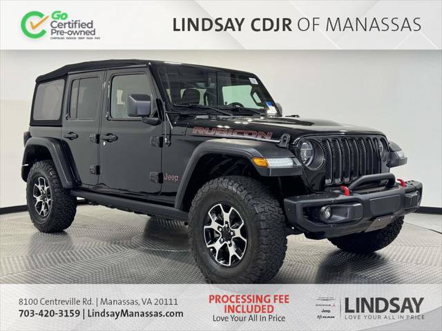 Certified 2020 Jeep Wrangler Unlimited Rubicon AWD/4WD video 1