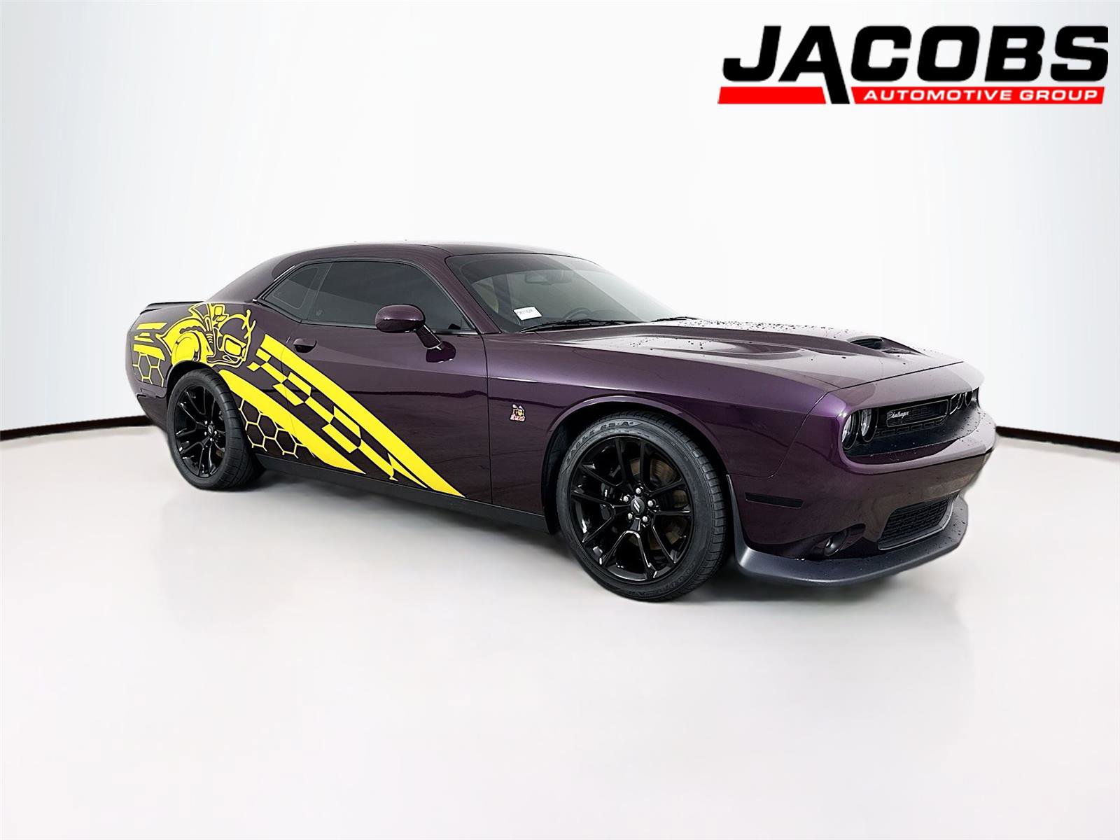 Used 2021 Dodge Challenger R/T Scat Pack