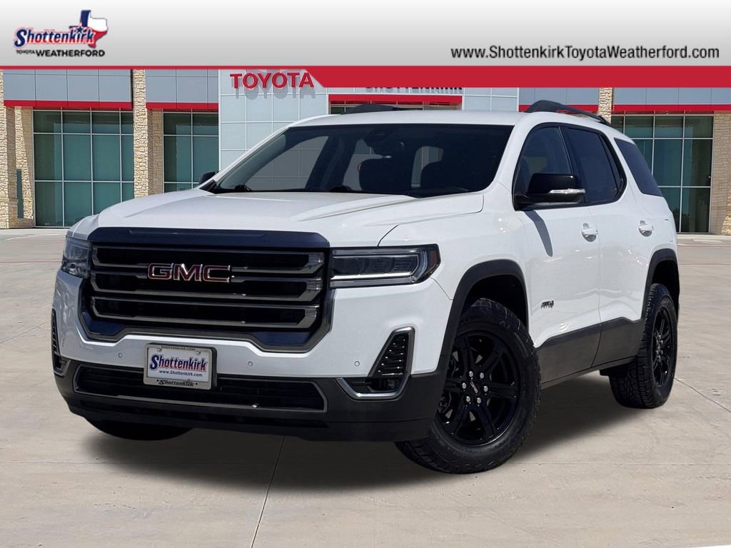 Used 2023 GMC Acadia AT4 w/ LPO, Cargo Package AWD/4WD image 1