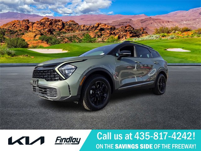 Certified 2023 Kia Sportage X-Pro