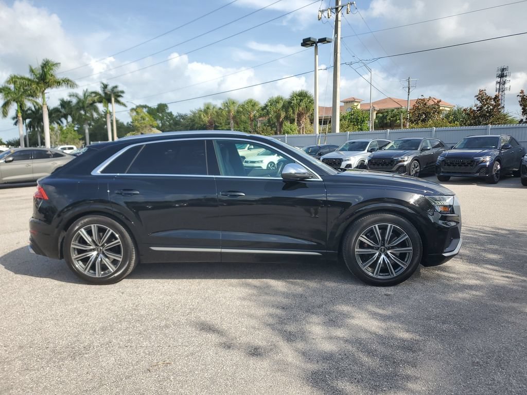 Used 2023 Audi SQ8 Premium Plus AWD/4WD image 4