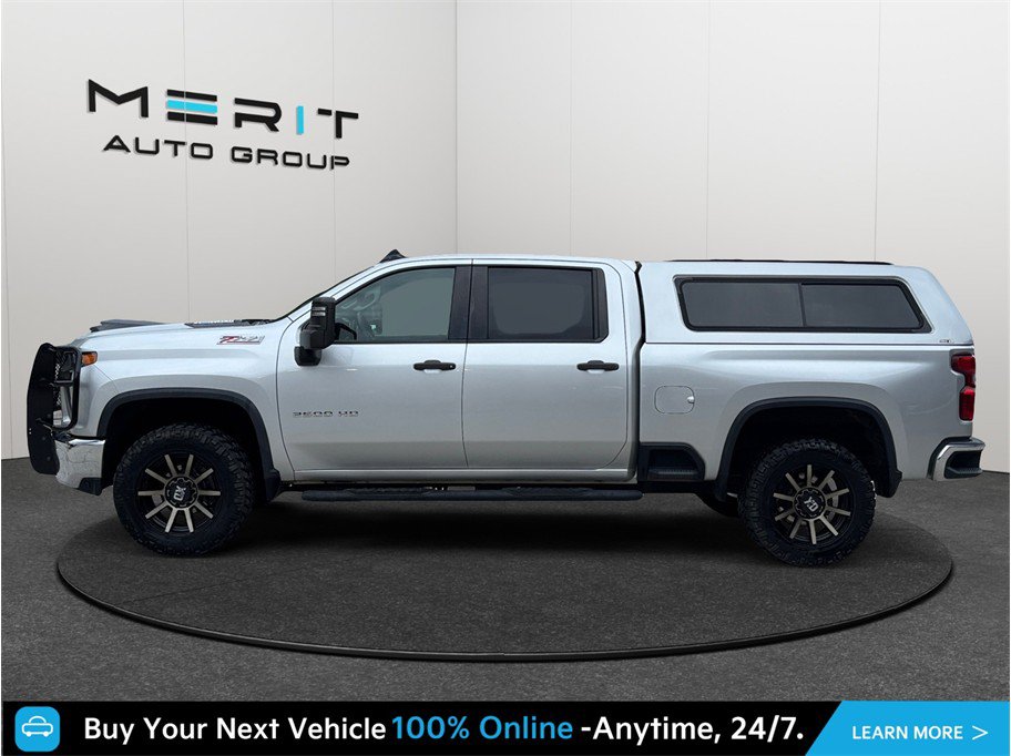 Used 2021 Chevrolet Silverado 2500 W/T w/ WT Convenience Package AWD/4WD image 5