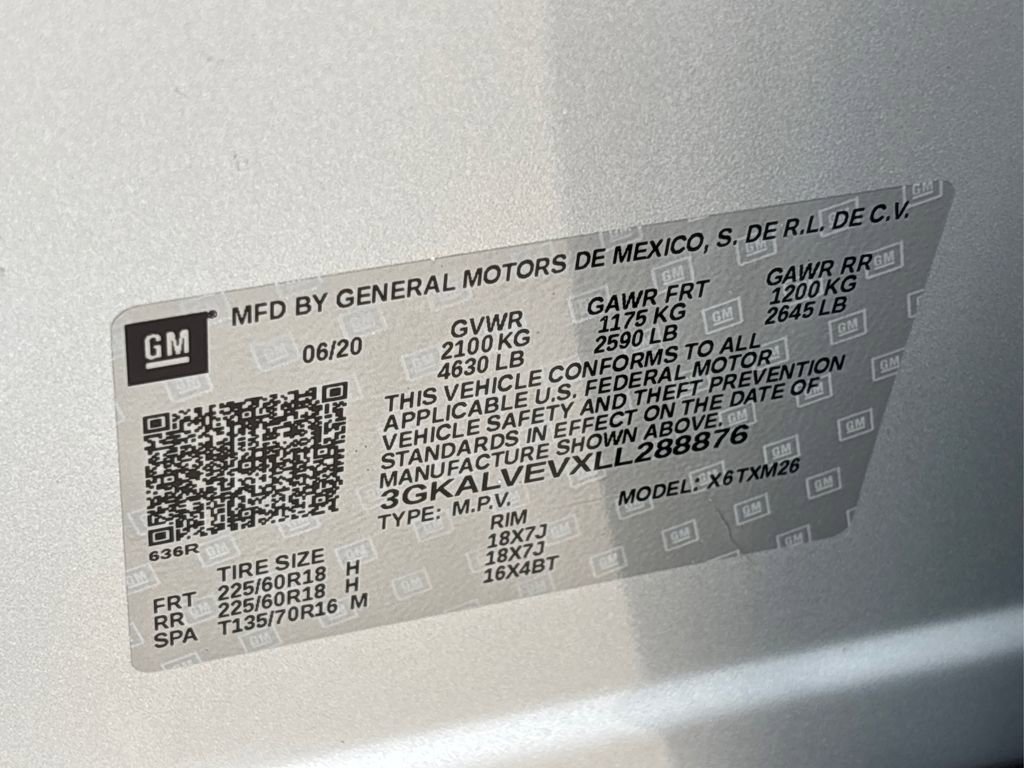 Used 2020 GMC Terrain SLT w/ Preferred Package image 12