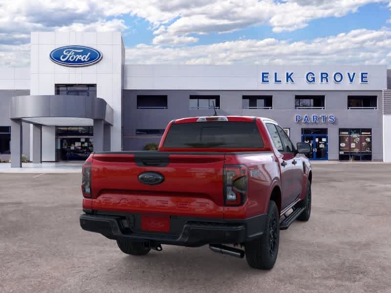 New 2026 Ford Ranger XLT w/ Equipment Group 301A High AWD/4WD image 6